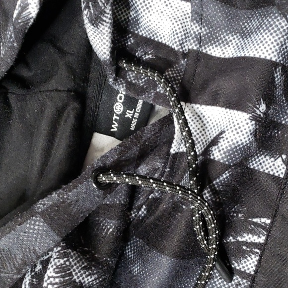 Floral Print Men Hoodie - Picture 7 of 14